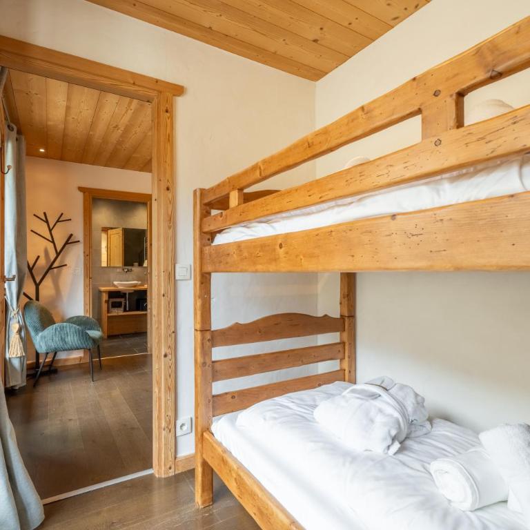 Hameau des clos Virolet - Chambre Familiale - 5