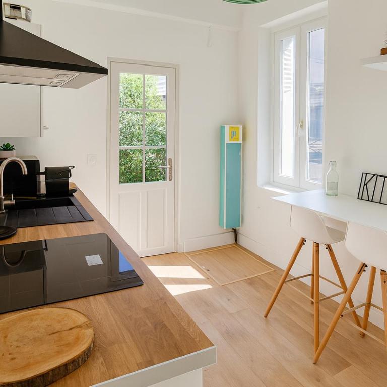 3 L'Appart Hôtel Chambre Privée Avec Espaces Communs, Proche Gare & Centre-Ville - Linge & Ménage Inclus - Appartement 1 Chambre - 4