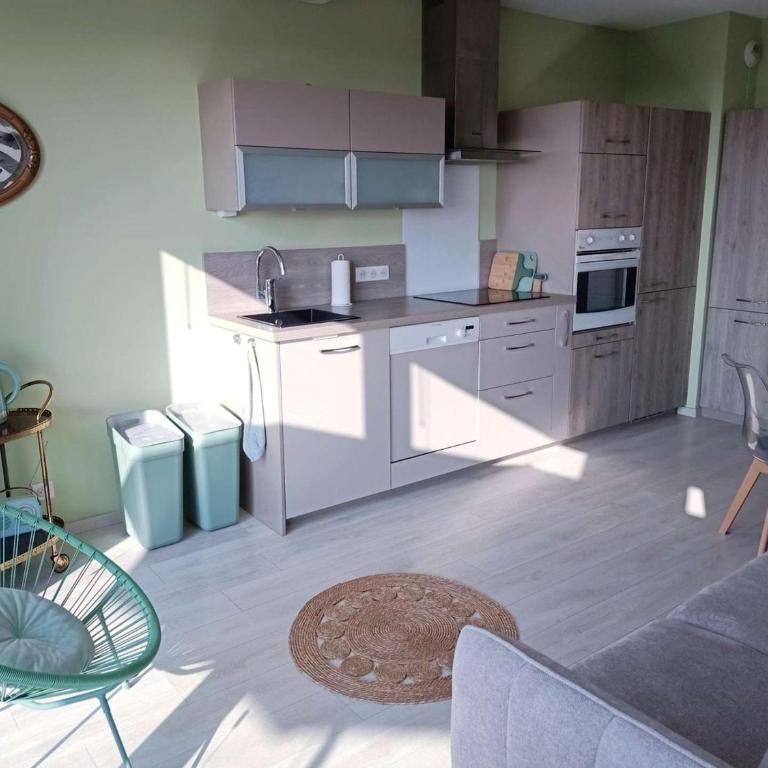 Appartement avec Terrasse et Parking Privatif, Proche Commerces - FR-1-675-28 - Apartment - 10