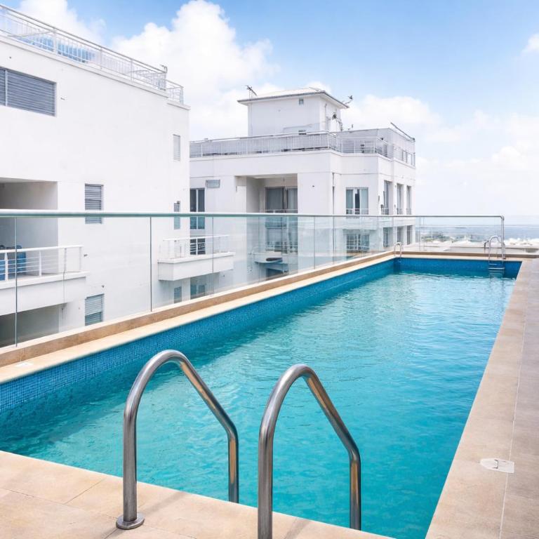 Luxury Vista al Mar 22 Cartagena OceanFront Suite - Three-Bedroom Apartment - 1