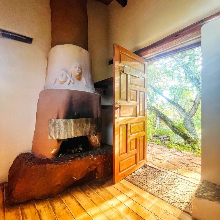 Las Chullpas - Habitación Doble con vistas al jardín - 5