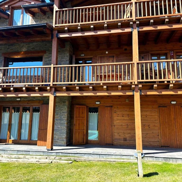 Apartamento en Puigcerda con piscina y Wifi - Apartment - 1