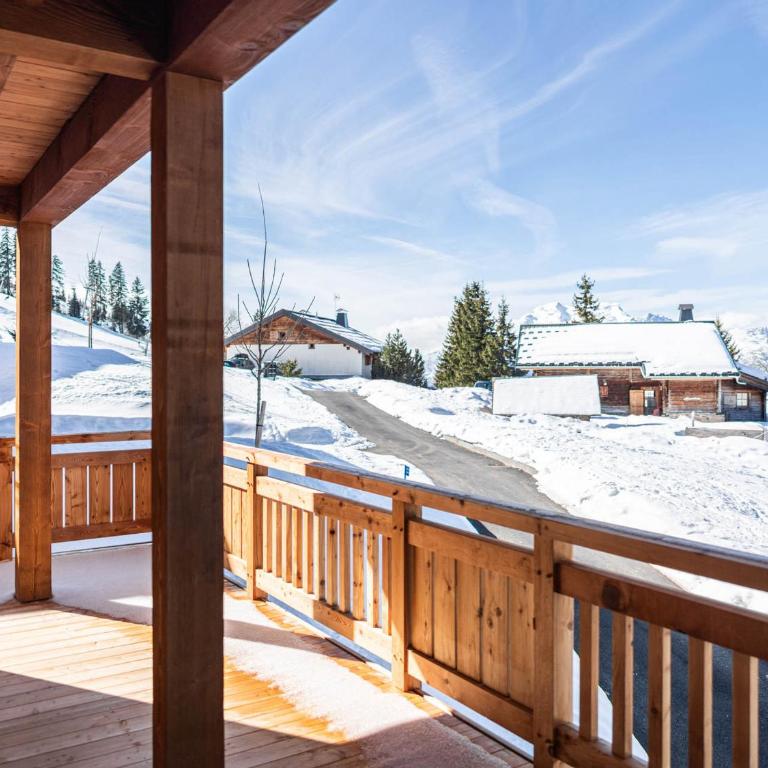 Demi-chalet haut de gamme 3 chambres à La Clusaz avec vues superbes - FR-1-459-243 - Chalet - 12