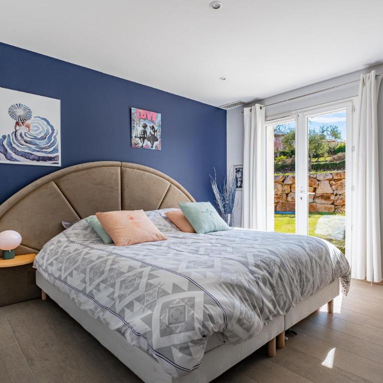Jolie villa 3ch climatisée à proximité du village de Valbonne mecalineloc - Villa de 3 dormitorios - 8