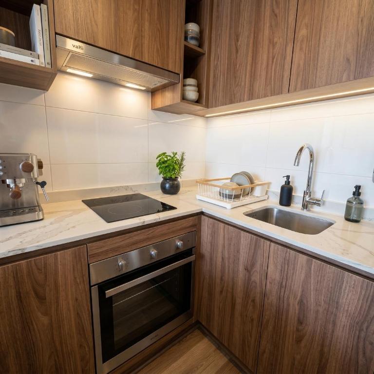 Centrico Departamento Cercano a Metro Matta - One-Bedroom Apartment - 6