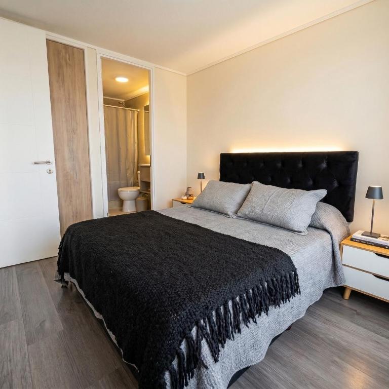 Centrico Departamento Cercano a Metro Matta - One-Bedroom Apartment - 7