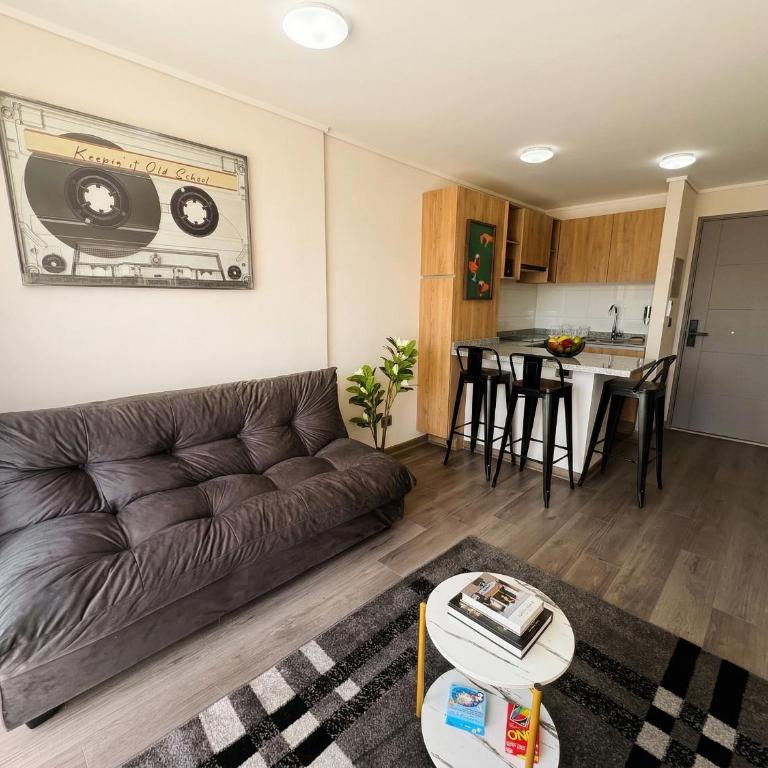 Centrico Departamento Cercano a Metro Matta - One-Bedroom Apartment - 8