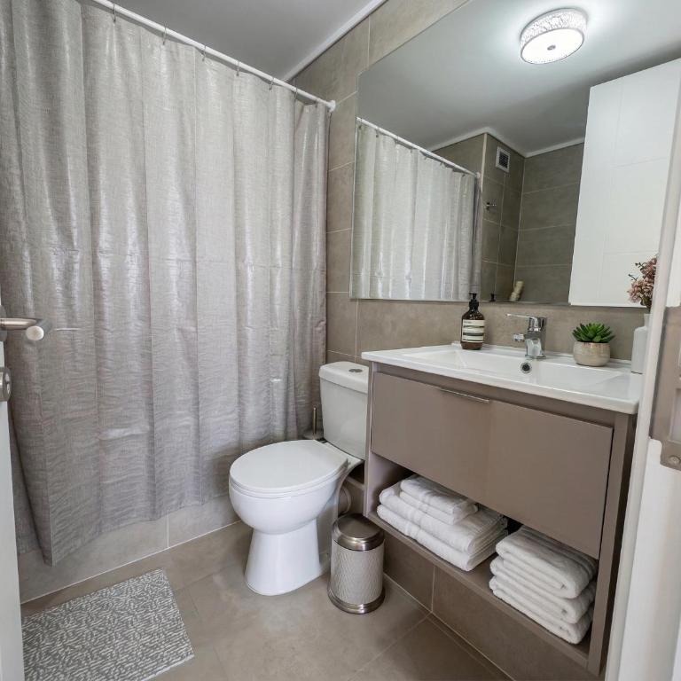 Centrico Departamento Cercano a Metro Matta - One-Bedroom Apartment - 9
