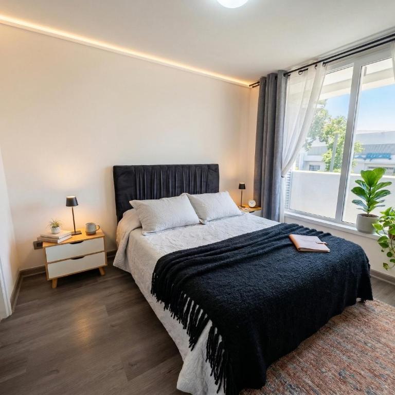 Centrico Departamento Cercano a Metro Matta - One-Bedroom Apartment - 12