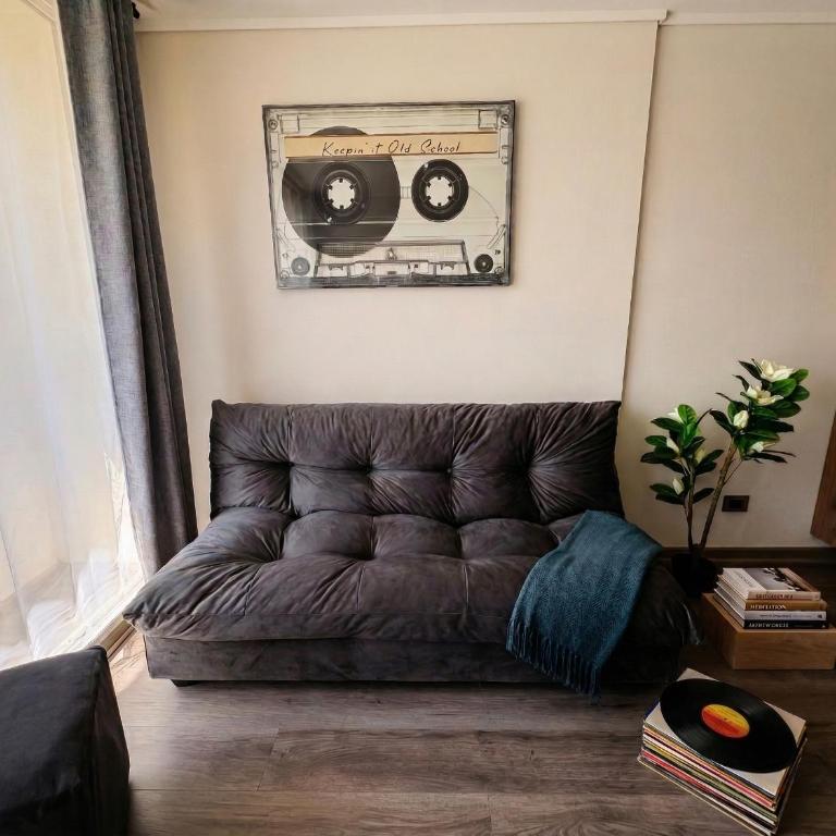 Centrico Departamento Cercano a Metro Matta - One-Bedroom Apartment - 14