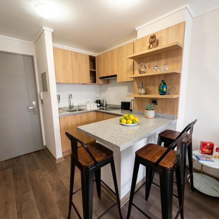 Cercano a Metro Matta en Santiago Centro - One-Bedroom Apartment - 2