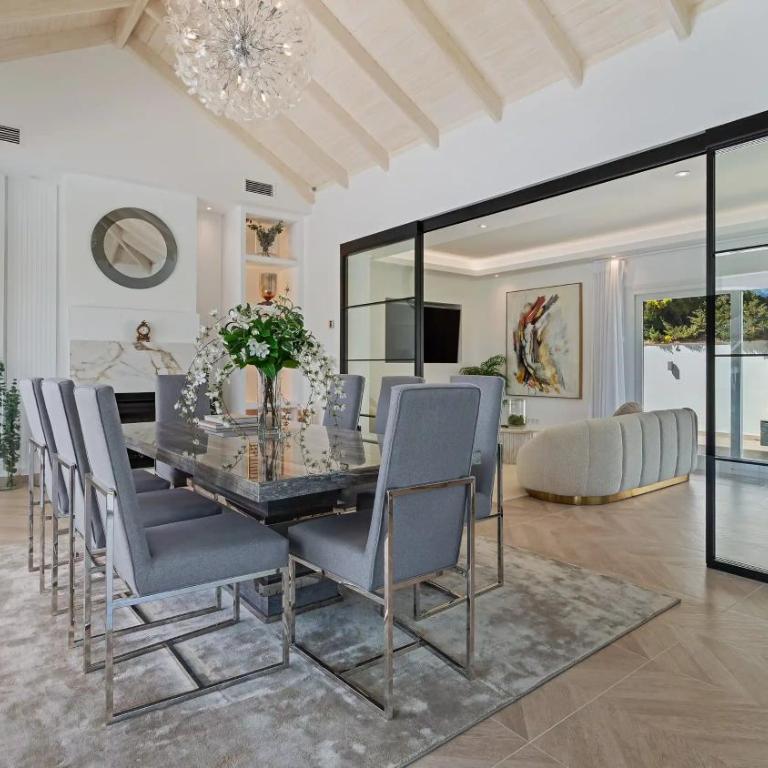 VACATION MARBELLA I Villa Promise, Private Hot Tub, Turquoise Pool, Sauna, Turkish Bath, GYM, Close to Golfs - Villa Superior - 4