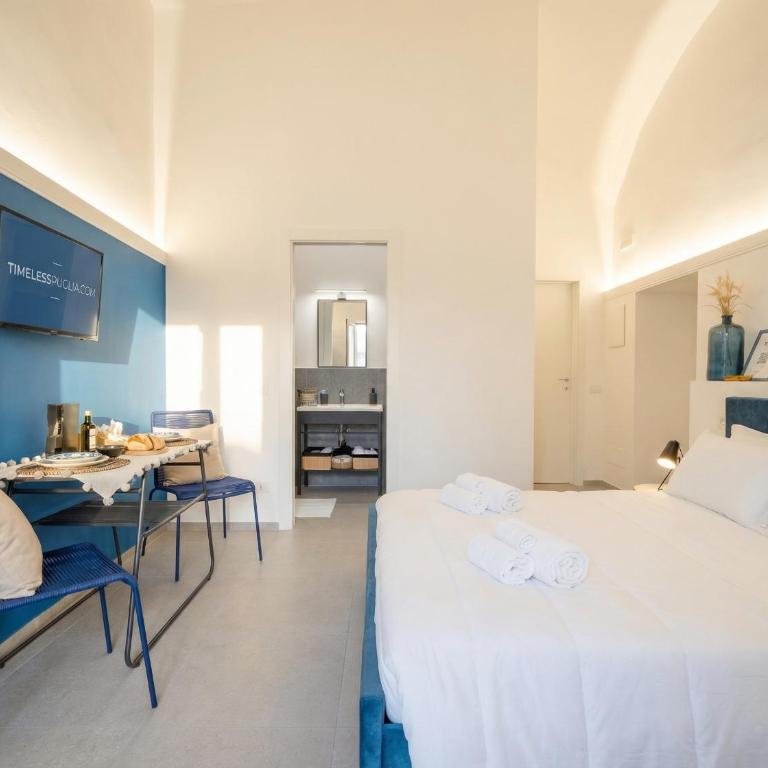 Dimora dei Colori - Serene Blue - Standard Apartment - 4