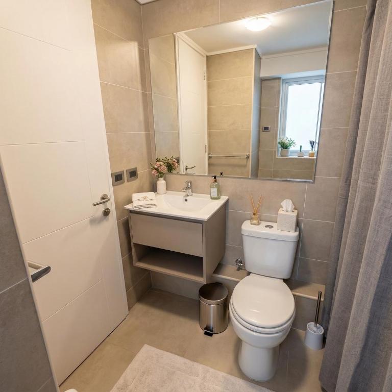 Cercano a Metro Matta en Santiago Centro - One-Bedroom Apartment - 8