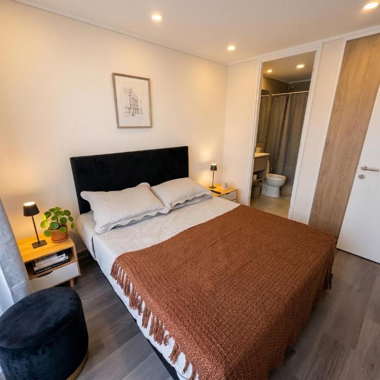 Cercano a Metro Matta en Santiago Centro - One-Bedroom Apartment - 3