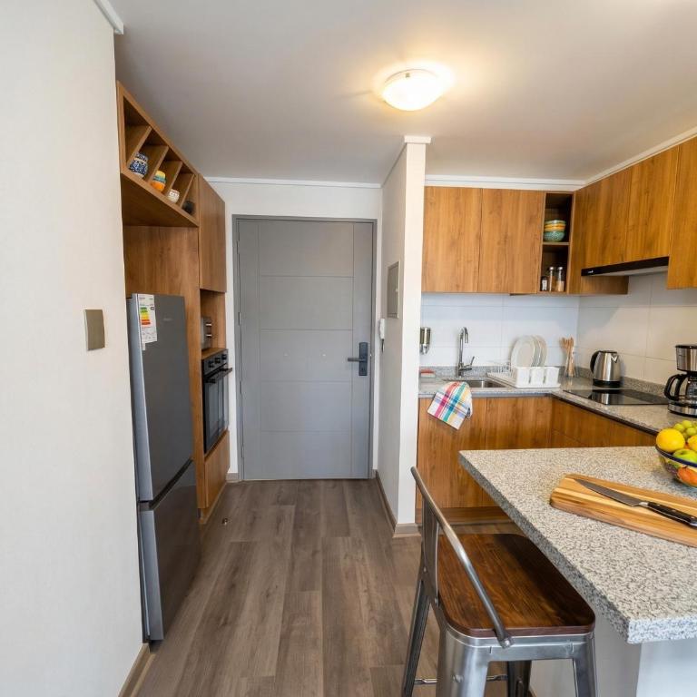 Cercano a Metro Matta en Santiago Centro - One-Bedroom Apartment - 6