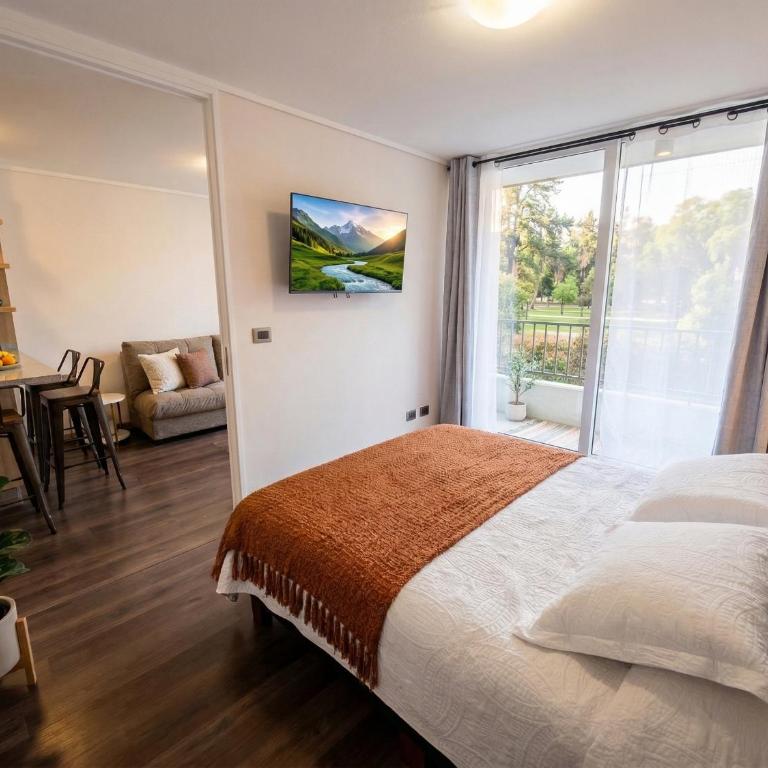 Cercano a Metro Matta en Santiago Centro - One-Bedroom Apartment - 9