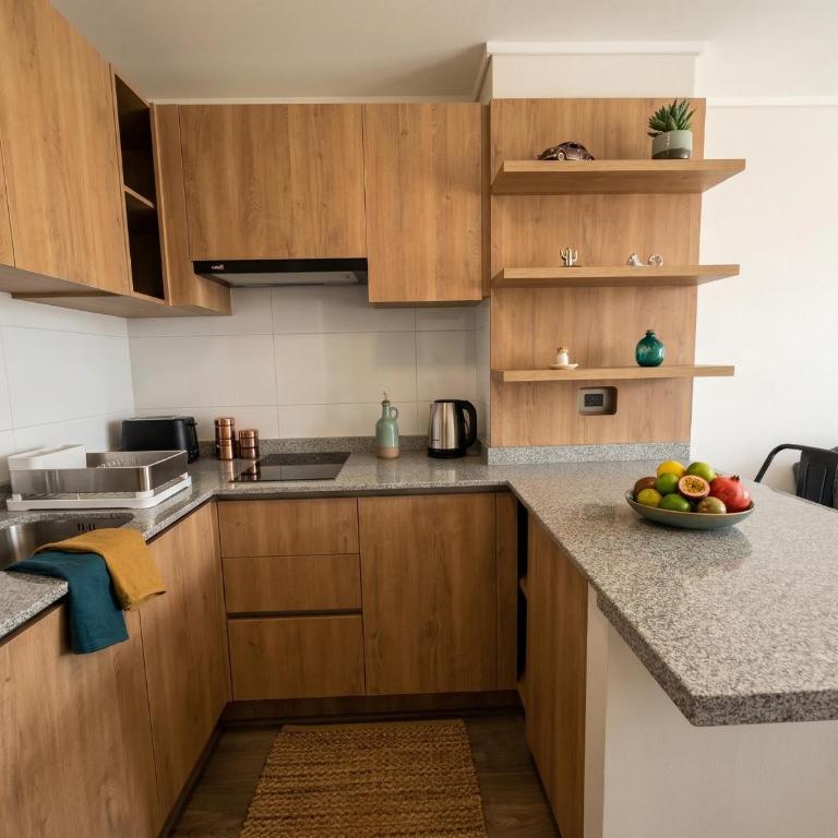 Cercano a Metro Matta en Santiago Centro - One-Bedroom Apartment - 11