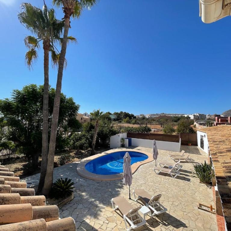 Villa con piscina y barbacoa en Calpe - Villa - 11