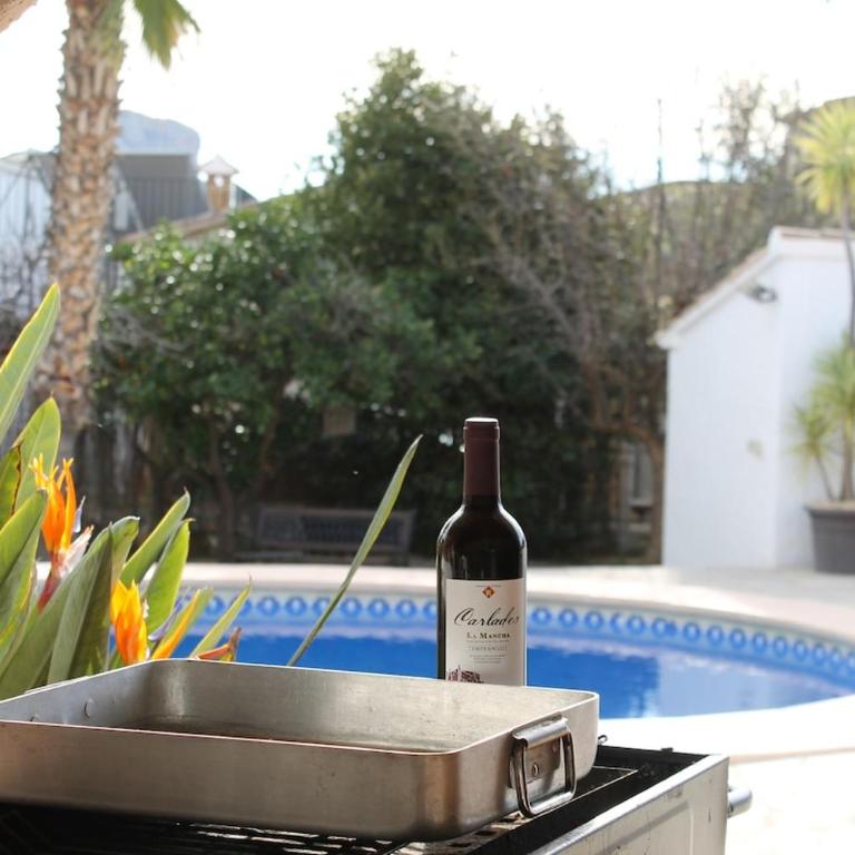 Villa con piscina y barbacoa en Calpe - Villa - 2