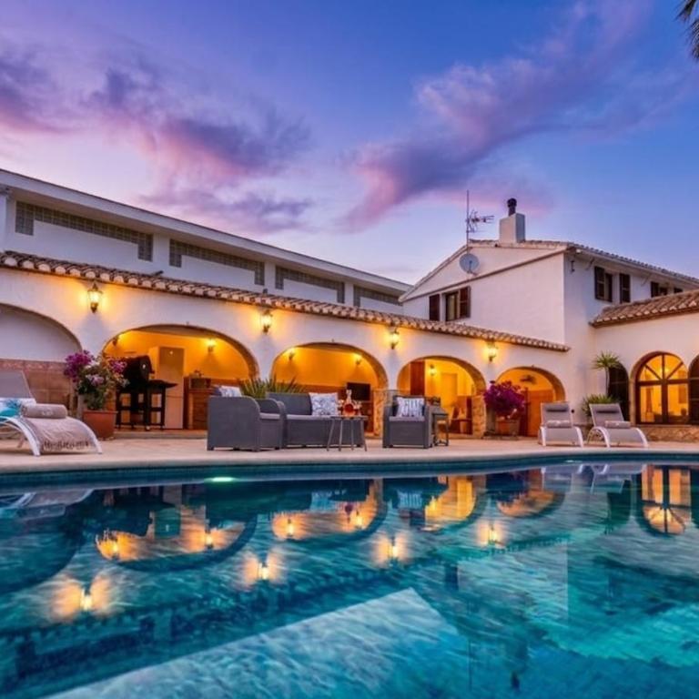 Villa con piscina y barbacoa en Calpe - Villa - 1