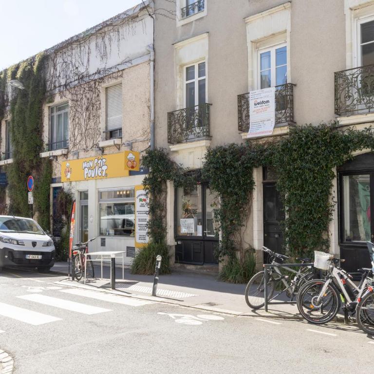 Studio design et cosy - Coeur de Nantes - Appartement Suite - 22