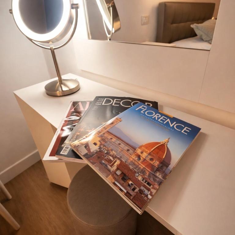 Hotel Nella Firenze - Appartamento Monolocale con 1 Letto Matrimoniale - 1