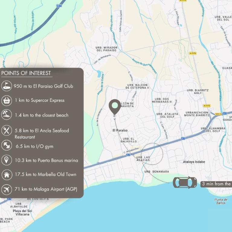 VACATION MARBELLA I Villa Promise, Private Hot Tub, Turquoise Pool, Sauna, Turkish Bath, GYM, Close to Golfs - Villa Superior - 12