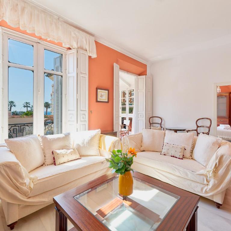 Apartamento centro Málaga y Playa de la Malagueta - Apartamento con vistas al mar - 1