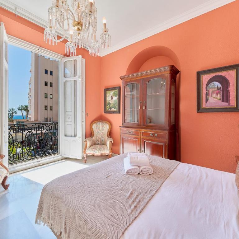 Apartamento centro Málaga y Playa de la Malagueta - Apartamento con vistas al mar - 8