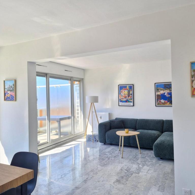 TANIT Incroyable vue sur des Îles - Appartement 2 Chambres - Vue sur Mer - 10