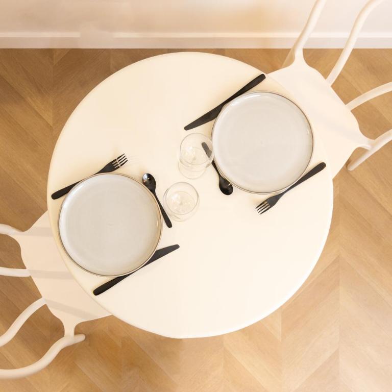 Studio design et cosy - Coeur de Nantes - Appartement Suite - 9