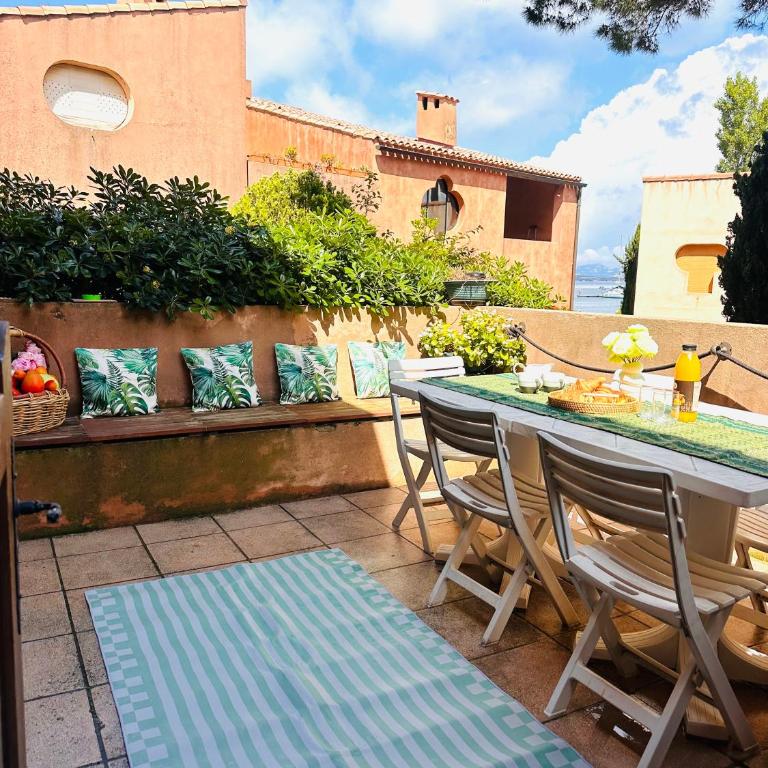 Evasion ensoleillée île de Porquerolles Superbe T3 - Appartamento con 2 Camere da Letto - 19