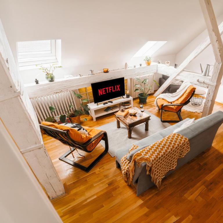 Art-Apart Sava Riverside Old Town Renovated - Apartman sa 2 Spavaće Sobe - 1