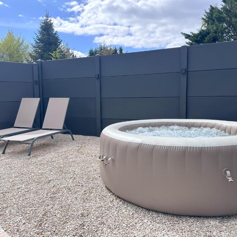 ORLEANS - La Maison Bohème & Spa - Jardin - Jacuzzi - Parking - Villa - 2