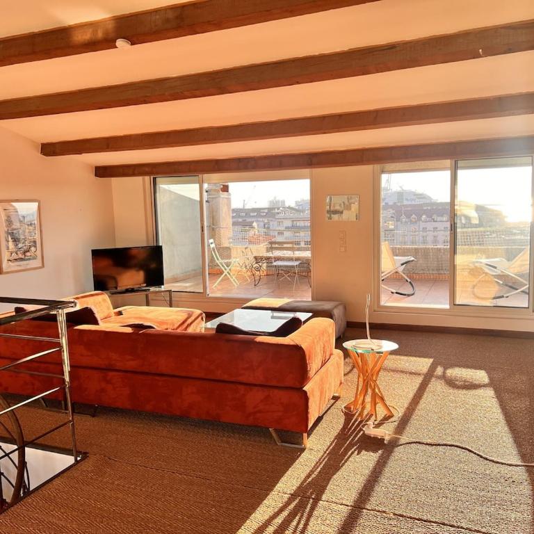 Le Phare - Duplex Vue Port et Canaux - Zweibettzimmer - 13