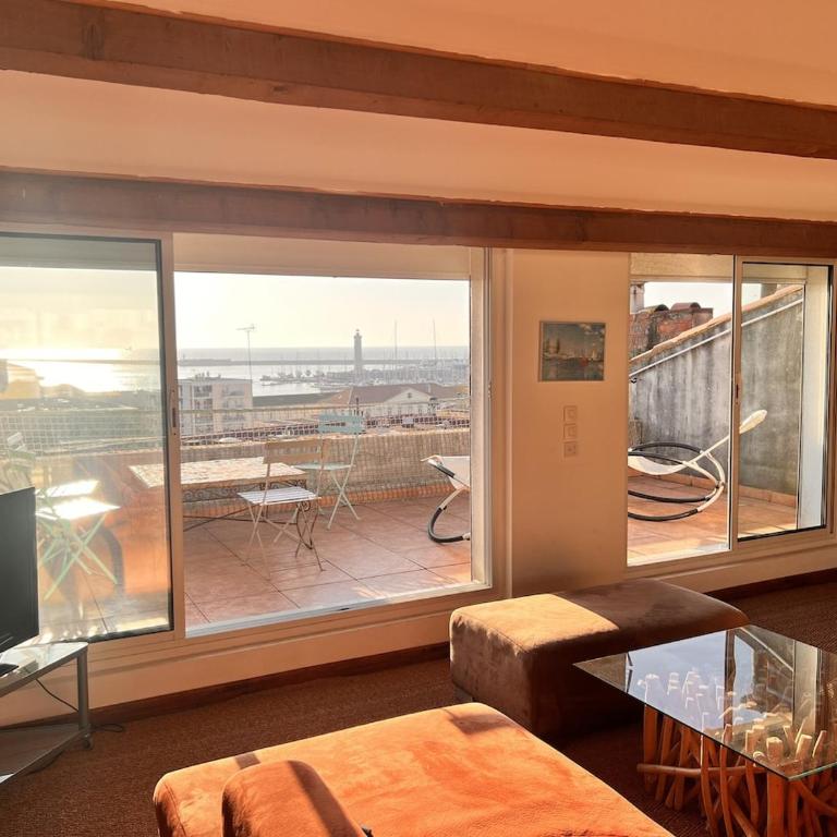 Le Phare - Duplex Vue Port et Canaux - Zweibettzimmer - 12