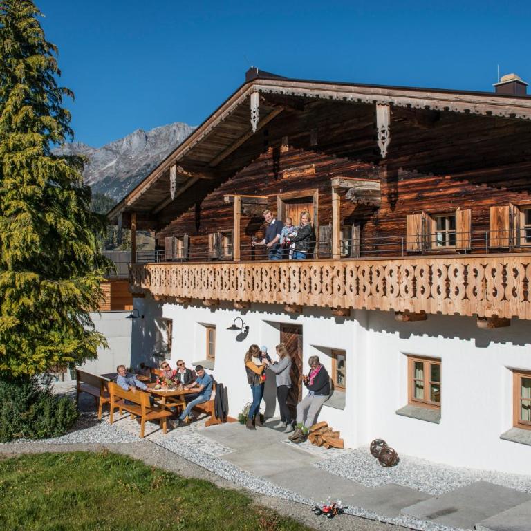 Historisches Alpenchalet Käth & Nanei auf Großschlaggut - Chalet - 46
