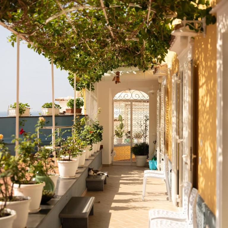 Villa Esclusiva con Vista Panoramica su Positano - Villa - 35
