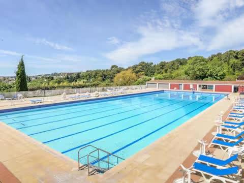 Vue mer panoramique Piscine & Tennis Parking - Appartamento - 12