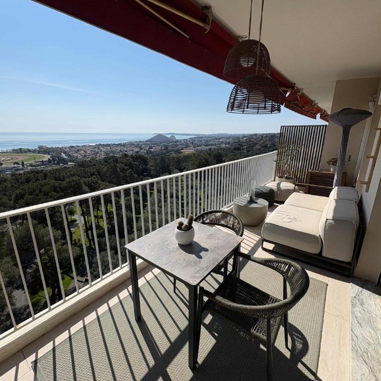 Vue mer panoramique Piscine & Tennis Parking - Appartamento - 9