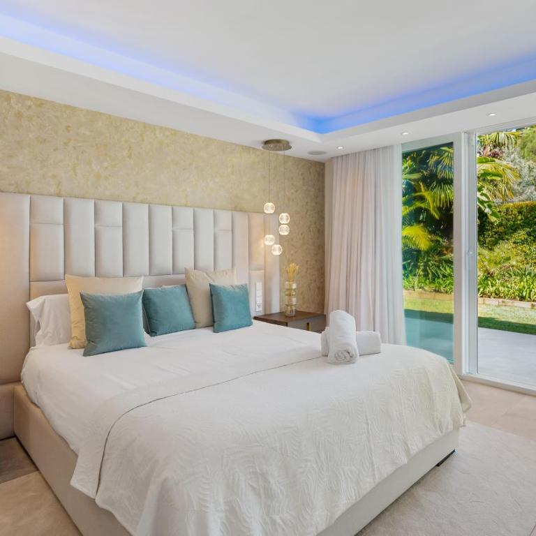 VACATION MARBELLA I Villa Promise, Private Hot Tub, Turquoise Pool, Sauna, Turkish Bath, GYM, Close to Golfs - Villa Superior - 18