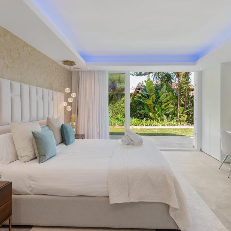 VACATION MARBELLA I Villa Promise, Private Hot Tub, Turquoise Pool, Sauna, Turkish Bath, GYM, Close to Golfs - Villa Superior - 19