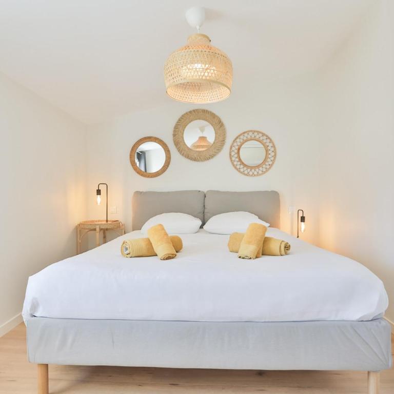 Cygne I Jolie maison marais d'Olonne I JACUZZI - Maison 2 Chambres - 5