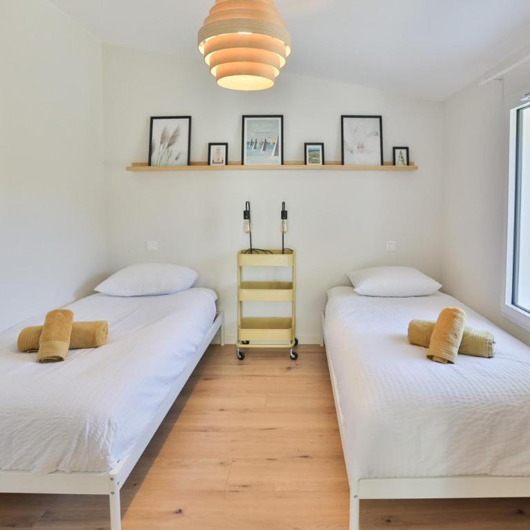 Cygne I Jolie maison marais d'Olonne I JACUZZI - Maison 2 Chambres - 20
