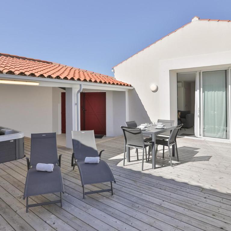 Cygne I Jolie maison marais d'Olonne I JACUZZI - Maison 2 Chambres - 13