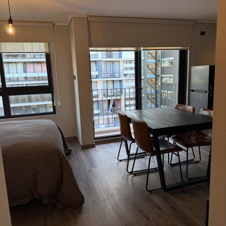 Valparaiso Coast Suites - Moderno Apartment with Parking - One-Bedroom Apartment - 1