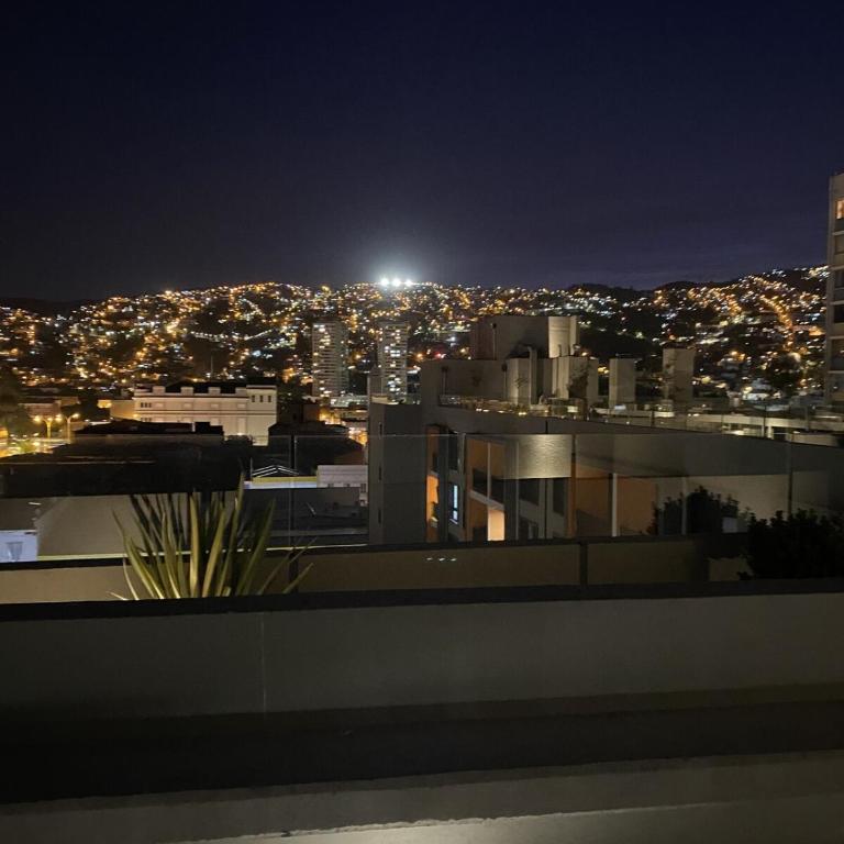 Valparaiso Coast Suites - Moderno Apartment with Parking - One-Bedroom Apartment - 13