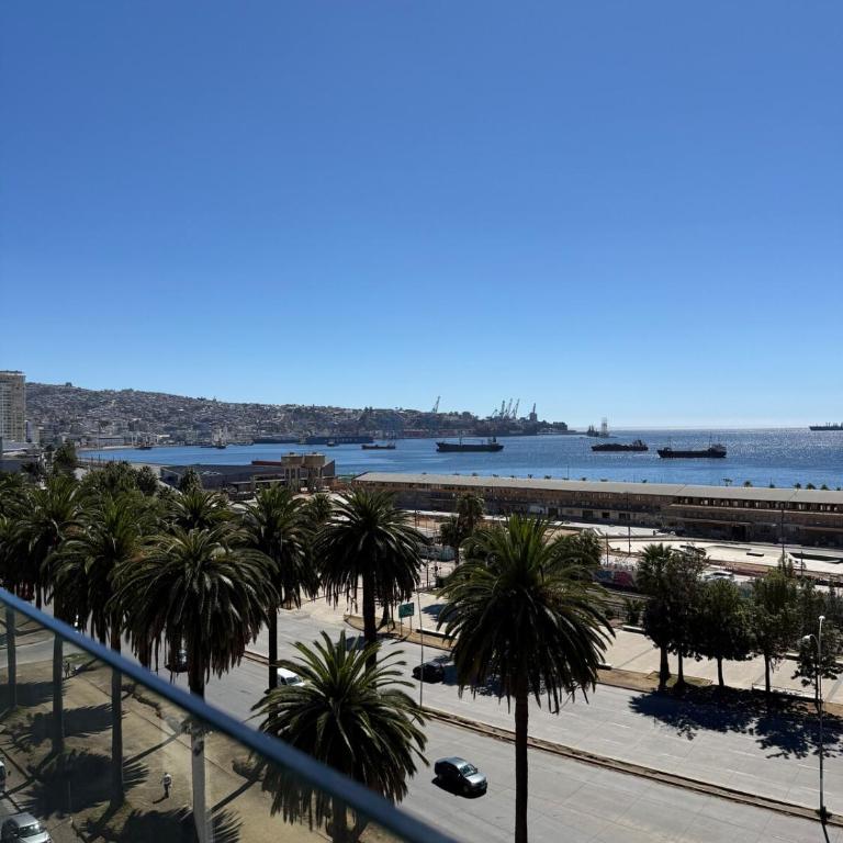 Valparaiso Coast Suites - Moderno Apartment with Parking - One-Bedroom Apartment - 19