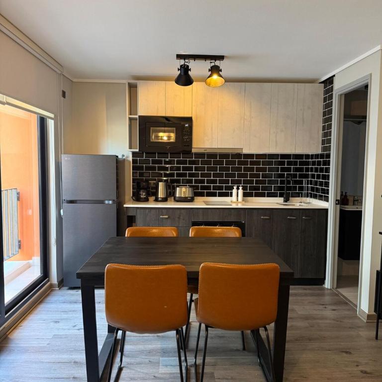 Valparaiso Coast Suites - Moderno Apartment with Parking - One-Bedroom Apartment - 20